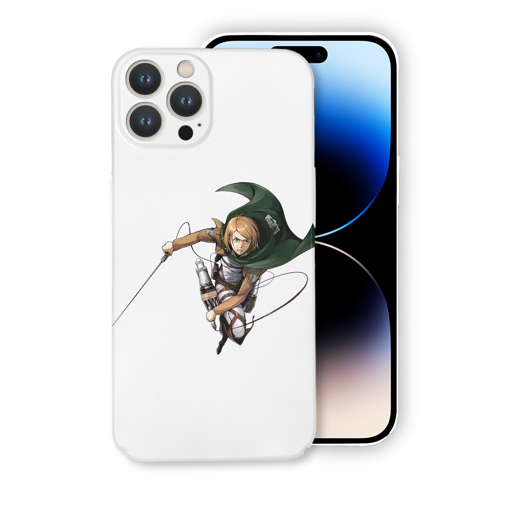 （画像用） 進撃の巨人 ペトラ·ラル Attack on Titan Petra Rall 【iPhone 14シリーズ対応】ハードケース